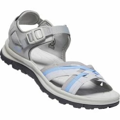 Keen Terradora II Strappy Open Toe Sandals Women grey/hydrangea