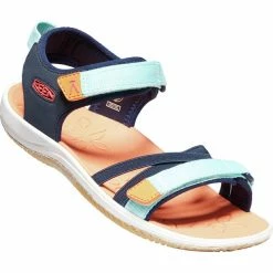 Keen Verano Sandals Youth black iris/blue tint
