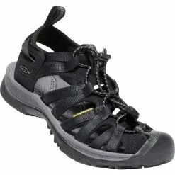 Keen Whisper Sandals Women black/magnet