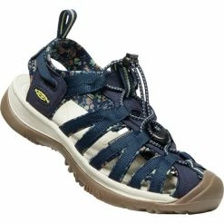 Keen Whisper Sandals Women navy/birch
