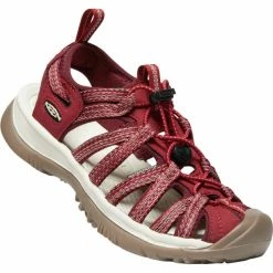 Keen Whisper Sandals Women red dahlia