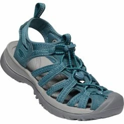 Keen Whisper Sandals Women smoke blue