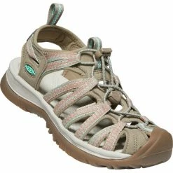 Keen Whisper Sandals Women taupe/coral
