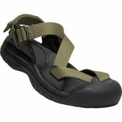 Keen Zerraport II Sandals Men military olive/black
