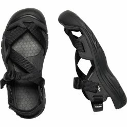 Keen Zerraport II Sandals Women black/black -Cheap Casual Sandals Store keen zerraport ii sandals women black black 4