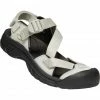 Keen Zerraport II Sandals Women silver birch/black -Cheap Casual Sandals Store keen zerraport ii sandals women silver birch black 1