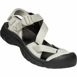 Keen Zerraport II Sandals Women silver birch/black