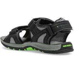 Merrell Panther 2.0 Sandals Kids black -Cheap Casual Sandals Store merrell panther 20 sandals kids black 3