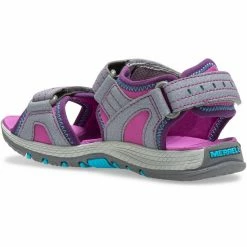 Merrell Panther 2.0 Sandals Kids grey 9 Merrell Panther 2.0 Sandals Kids grey -Cheap Casual Sandals Store merrell panther 20 sandals kids grey 3
