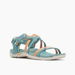 Merrell Terran 3 Cush Lattice Sandals Women mineral -Cheap Casual Sandals Store merrell terran 3 cush lattice sandals women mineral 2