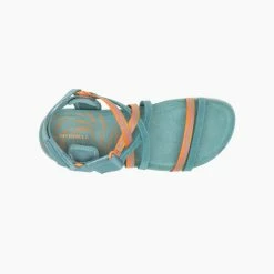 Merrell Terran 3 Cush Lattice Sandals Women mineral -Cheap Casual Sandals Store merrell terran 3 cush lattice sandals women mineral 6