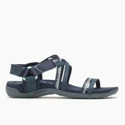 Merrell Terran 3 Cush Lattice Sandals Women navy