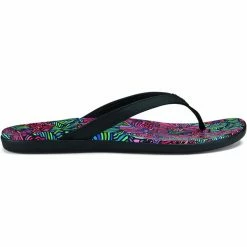 OluKai Ho' Opio Hau Sandals Women onyx/hau