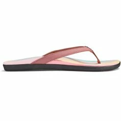 OluKai Ho' Opio Pae Sandals Women ash rose/pae