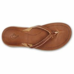OluKai Kapehe Luana Sandals Women sahara/sahara -Cheap Casual Sandals Store olukai kapehe luana sandals women sahara sahara 3