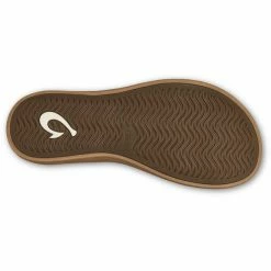 OluKai Kapehe Luana Sandals Women sahara/sahara -Cheap Casual Sandals Store olukai kapehe luana sandals women sahara sahara 4