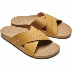 OluKai Kipe'A 'Olu Sandals Women golden harvest/golden sand 7 OluKai Kipe'A 'Olu Sandals Women golden harvest/golden sand -Cheap Casual Sandals Store olukai kipea olu sandals women golden harvest golden sand 2
