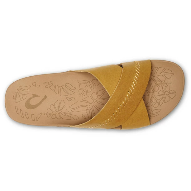 OluKai Kipe'A 'Olu Sandals Women golden harvest/golden sand 5 OluKai Kipe'A 'Olu Sandals Women golden harvest/golden sand - Image 3