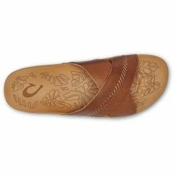 OluKai Kipe'A 'Olu Sandals Women sahara/sahara -Cheap Casual Sandals Store olukai kipea olu sandals women sahara sahara 3