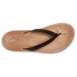 OluKai Nonohe Sandals Women dark java/golden sand -Cheap Casual Sandals Store olukai nonohe sandals women dark java golden sand 3