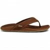 OluKai Nui Sandals Men rum/rum 2 OluKai Nui Sandals Men rum/rum -Cheap Casual Sandals Store olukai nui sandals men rum rum 1