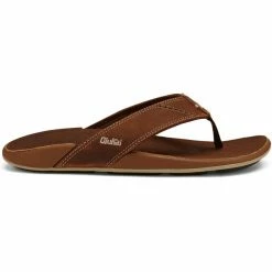 OluKai Nui Sandals Men rum/rum