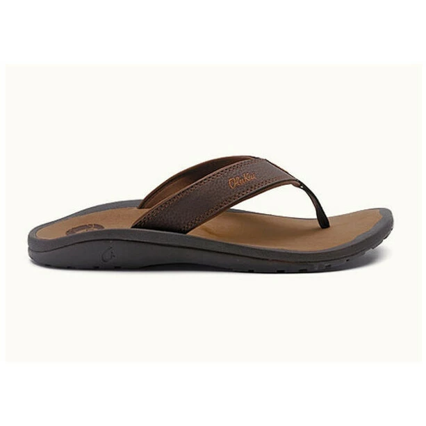 OluKai Ohana Sandals Men dark java/ray 3 OluKai Ohana Sandals Men dark java/ray
