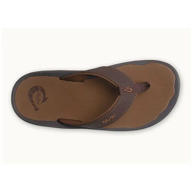 OluKai Ohana Sandals Men dark java/ray 4 OluKai Ohana Sandals Men dark java/ray - Image 2