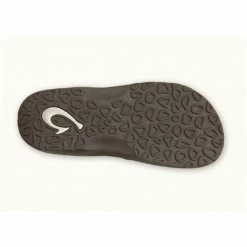 OluKai Ohana Sandals Men dark java/ray 9 OluKai Ohana Sandals Men dark java/ray -Cheap Casual Sandals Store olukai ohana mens dark java ray 3