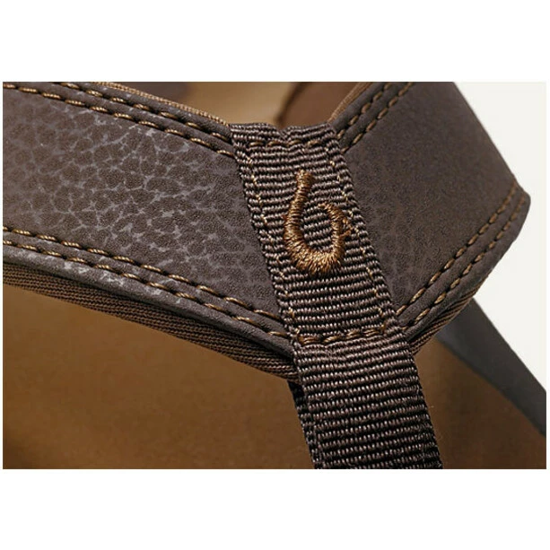OluKai Ohana Sandals Men dark java/ray 6 OluKai Ohana Sandals Men dark java/ray - Image 4
