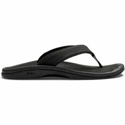 OluKai Ohana Sandals Women black/black