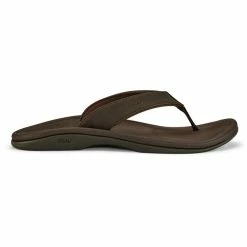 OluKai Ohana Sandals Women dark java/dark java