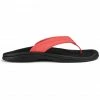 OluKai Ohana Sandals Women hot coral/black -Cheap Casual Sandals Store olukai ohana sandals women hot coral black 1