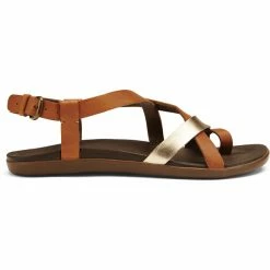 OluKai Upena Sandals Women mustard/bubbly