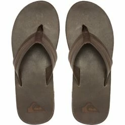 Quiksilver Carver Natural Sandals Men brown/brown/brown -Cheap Casual Sandals Store quiksilver carver natural sandals men brown brown brown 3