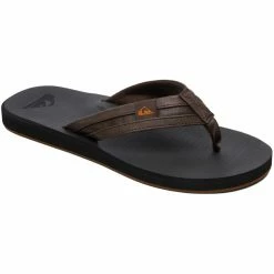 Quiksilver Carver Squish Sandals Men brown/black/brown