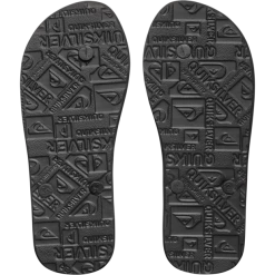 Quiksilver Moloka Sandals Boys black/black/white -Cheap Casual Sandals Store quiksilver moloka sandals boys black black white 3