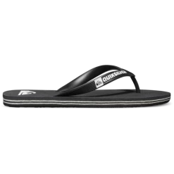 Quiksilver Moloka Sandals Boys black/black/white -Cheap Casual Sandals Store quiksilver moloka sandals boys black black white 4