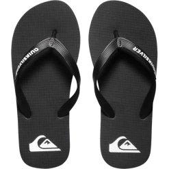 Quiksilver Moloka Sandals Boys black/black/white -Cheap Casual Sandals Store quiksilver moloka sandals boys black black white 5