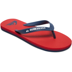 Quiksilver Moloka Sandals Boys red/blue/red