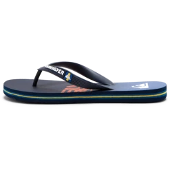 Quiksilver Molokai Art Sandals Boys blue 3 -Cheap Casual Sandals Store quiksilver molokai art sandals boys blue 3 5