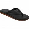Quiksilver Molokai Nubuck II Sandals Men solid black -Cheap Casual Sandals Store quiksilver molokai nubuck ii sandals men solid black 1