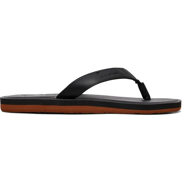 Quiksilver Molokai Nubuck II Sandals Men solid black 4 Quiksilver Molokai Nubuck II Sandals Men solid black - Image 2