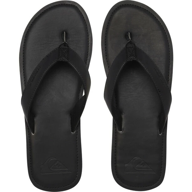 Quiksilver Molokai Nubuck II Sandals Men solid black 5 Quiksilver Molokai Nubuck II Sandals Men solid black - Image 3