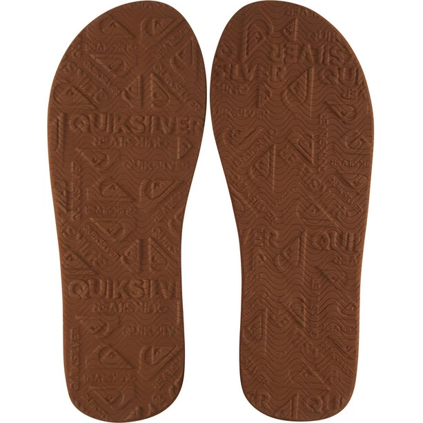 Quiksilver Molokai Nubuck II Sandals Men solid black 6 Quiksilver Molokai Nubuck II Sandals Men solid black - Image 4