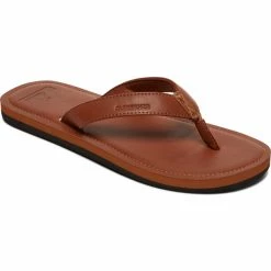 Quiksilver Molokai Nubuck II Sandals Men tan/solid