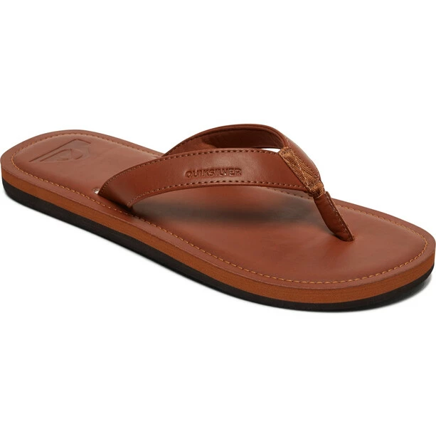 Quiksilver Molokai Nubuck II Sandals Men tan/solid 3 Quiksilver Molokai Nubuck II Sandals Men tan/solid