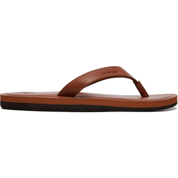 Quiksilver Molokai Nubuck II Sandals Men tan/solid 4 Quiksilver Molokai Nubuck II Sandals Men tan/solid - Image 2