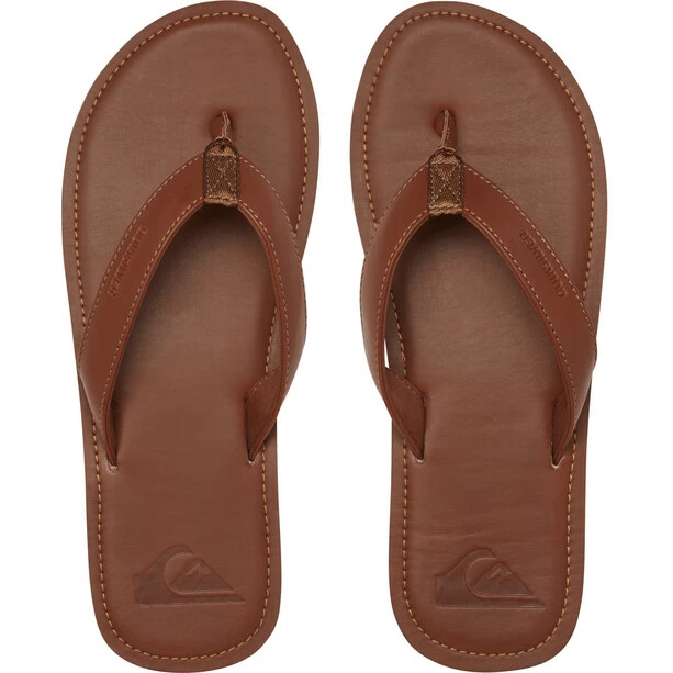 Quiksilver Molokai Nubuck II Sandals Men tan/solid 5 Quiksilver Molokai Nubuck II Sandals Men tan/solid - Image 3