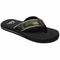 Quiksilver Monkey Abyss Sandals Men green/brown/black